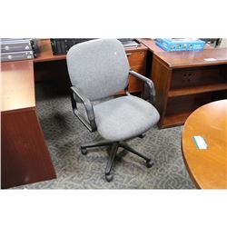 GREY MID BACK TILTER CHAIR