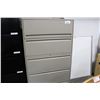 Image 1 : TAUPE 5 DRAWER LATERAL FILE CABINET