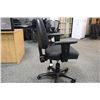 Image 2 : BLACK MULTI LEVER ADJUSTABLE ARM TASK CHAIR