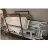 Image 2 : LOT OF APPROX 20 STEELCASE OFFICE PARTITIONS