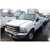 Image 1 : 2004 FORD F-250, XL SUPER DUTY, 2 DR PU, WHITE, VIN # 1FTNF20L34EB53023