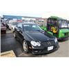 Image 2 : 2003 MERCEDES CLK 500, 2 DR SEDAN, BLACK, VIN # WDBTJ75JX3F055172