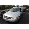 Image 1 : 2003 VOLKSWAGEN PASSAT 1.8T VIN WVWPD23B13P392221