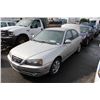 Image 1 : 2005 HYUNDAI ELANTRA VE, 4DR SEDAN, GASOLINE, GREY, VIN # KMHDN45D85U970065