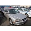 Image 2 : 2005 HYUNDAI ELANTRA VE, 4DR SEDAN, GASOLINE, GREY, VIN # KMHDN45D85U970065