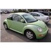 Image 2 : 1999 VOLKSWAGEN BEETLE VIN 3VWCA21C8XM409477