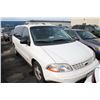 Image 2 : 2003 FORD WINDSTAR SPORT, PASS VAN, WHITE, VIN # 2FMZA57403BA71823