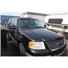 Image 2 : 2005 FORD EXPEDITION XLT, 4DR SUV, BLACK, VIN # 1FMPU16555LA65195