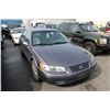 Image 2 : 1998 TOYOTA CAMRY XLE, 4DR SEDAN, GREY, VIN # JT2BF22KXW0104255