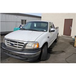 1999 FORD F250 XLT PICKUP VIN 2FTRX27L1XCA12806