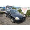 Image 2 : 2004 KIA RIO RX-V, 4DR HATCHBACK, BLACK,  VIN KNADC165546181114
