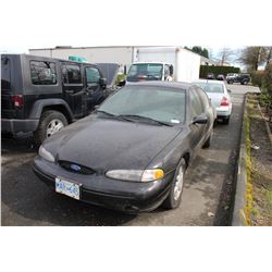 1997 FORD CONTOUR PARTS ONLY NO KEY