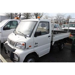 2009 VANTAGE PRIMO 4WD, 2DR PU/DUMP, WHITE, VIN # RKMCP221296076323