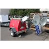 Image 2 : 2012 BALDOR POWRLITE MODEL PL6000K LIGHT TOWER TRAILER VIN: 1B9BT1319C2692365, 107 HRS. DIESEL