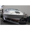 Image 2 : 1986 BAYLINER BOAT WITH UBILT TRAILER