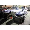 Image 2 : GREAT PACIFIC MODEL SXV270 3 PERSON INFLATABLE HARD BOTTOM BOAT