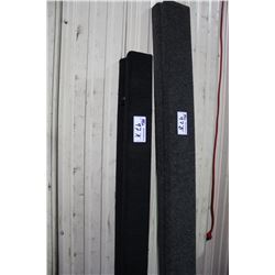 BOAT TRAILER CARPETED SLIDES