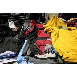 ASSORTED SPORTS SHIRTS