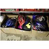 Image 2 : BOX OF BIKE HELMETS