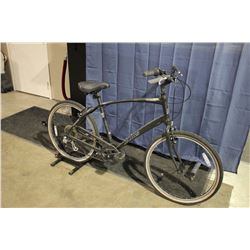 GREY HUDSON 7 SPEED HYBRID BIKE