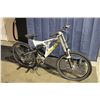 Image 1 : WHITE HEAD 24 SPEED  FULL SUSPENSION MOUNTAIN BIKE WITH FRONT DISC BRAKES