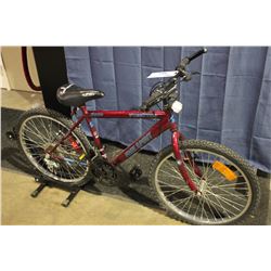 RED FREE SPIRIT 18SP MOUNTAIN BIKE