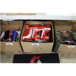 BOX OF SPECIALIZED INSOLES