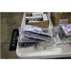 3 BAGS OF ASSORTED BIKE PARTS