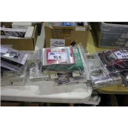 3 BAGS OF ASSORTED BIKE PARTS