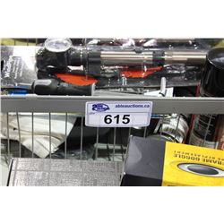 BIN OF BIKE PUMPS TOOLS AND PRODUCT