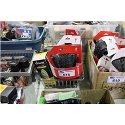 BIN OF SPECIALIZES BIKE TIRES