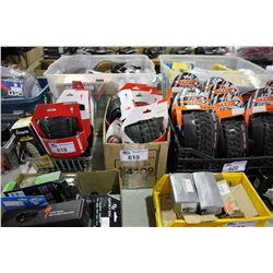 BIN OF SPECIALIZES BIKE TIRES