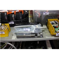 FRONT SUSP FORK AND 4 BIKE STEMS