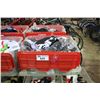 Image 2 : BIN OF ASSORTED BIKE CLOTHING