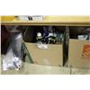 Image 2 : BOX OF ASSORTED BIKE PARTS AND PRODUCT