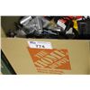 Image 2 : BOX OF ASSORTED BIKE PARTS