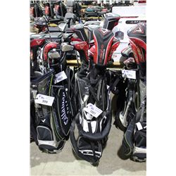 CALLAWAY GOLF BAG WITH CLUBS