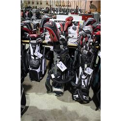 CALLAWAY GOLF BAG WITH CLUBS