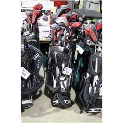 CALLAWAY GOLF BAG WITH CLUBS