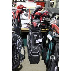 CALLAWAY GOLF BAG WITH CLUBS