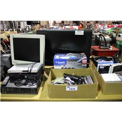 ASSORTED SURVEILLANCE EQUIPMENT