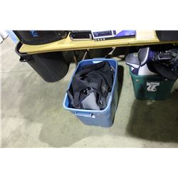 BIN OF WET SUITS