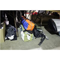 TENTS AND CAMPING GEAR