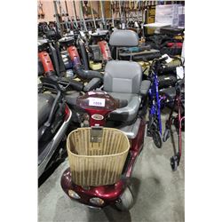 SHOP RIDER ELECTRIC SCOOTER, NO CHARGER