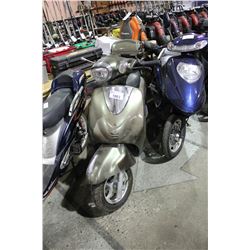 GOLD MOTORINO SCOOTER