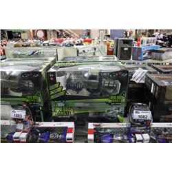 4 COBRA RC TRUCKS