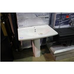 DURAVIT PEDESTAL SINK