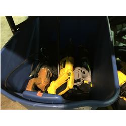 BIN OF TOOLS