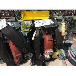 MARUYAMA BACK PACK GAS LEAF BLOWER