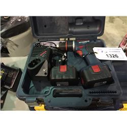 BOSCH CORDLESS DRILL AND MASTERCRAFT CORDLESS DRILL